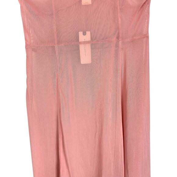 Maeve by Anthropologie Womens English Factory Sheer Mesh Tunic Dress Size XS NWT - Picture 8 of 13